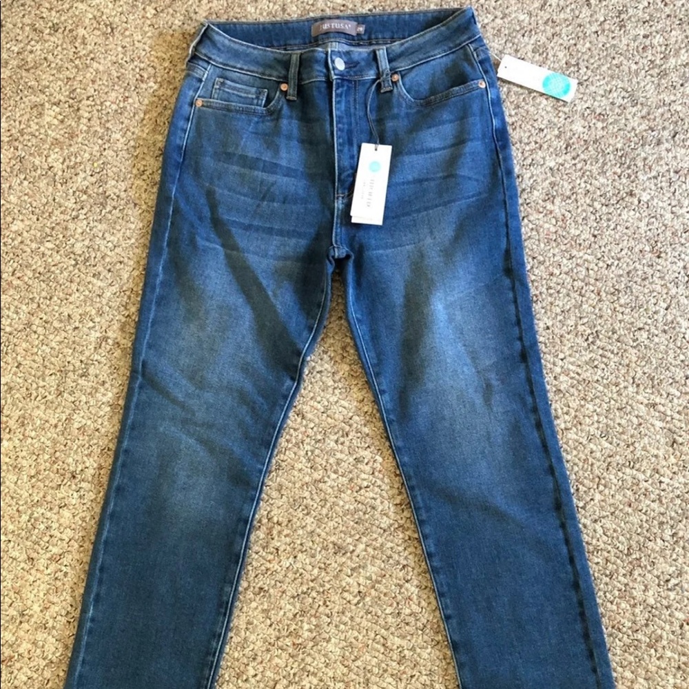 Just USA high rise jeans